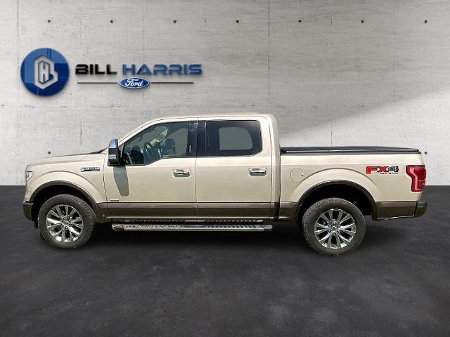 2017 Ford F-150 Lariat 4WD SuperCrew 5.5' Box