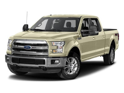 2017 Ford F-150 Lariat 4WD SuperCrew 5.5' Box