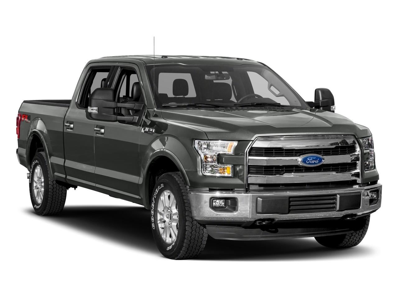 2017 Ford F-150 Lariat 4WD SuperCrew 5.5' Box