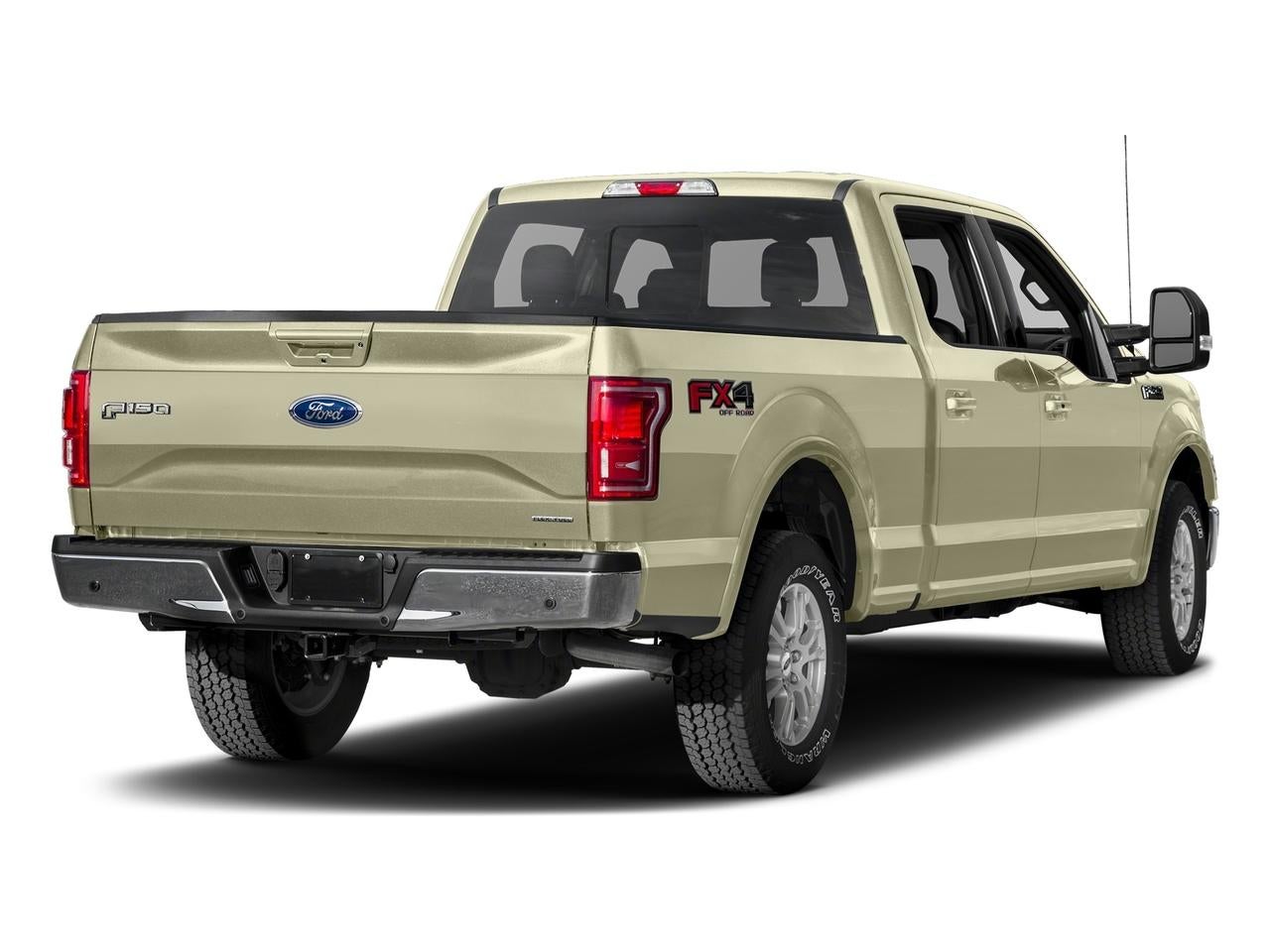 2017 Ford F-150 Lariat 4WD SuperCrew 5.5' Box