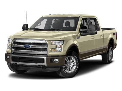 2017 Ford F-150 Lariat 4WD SuperCrew 5.5' Box