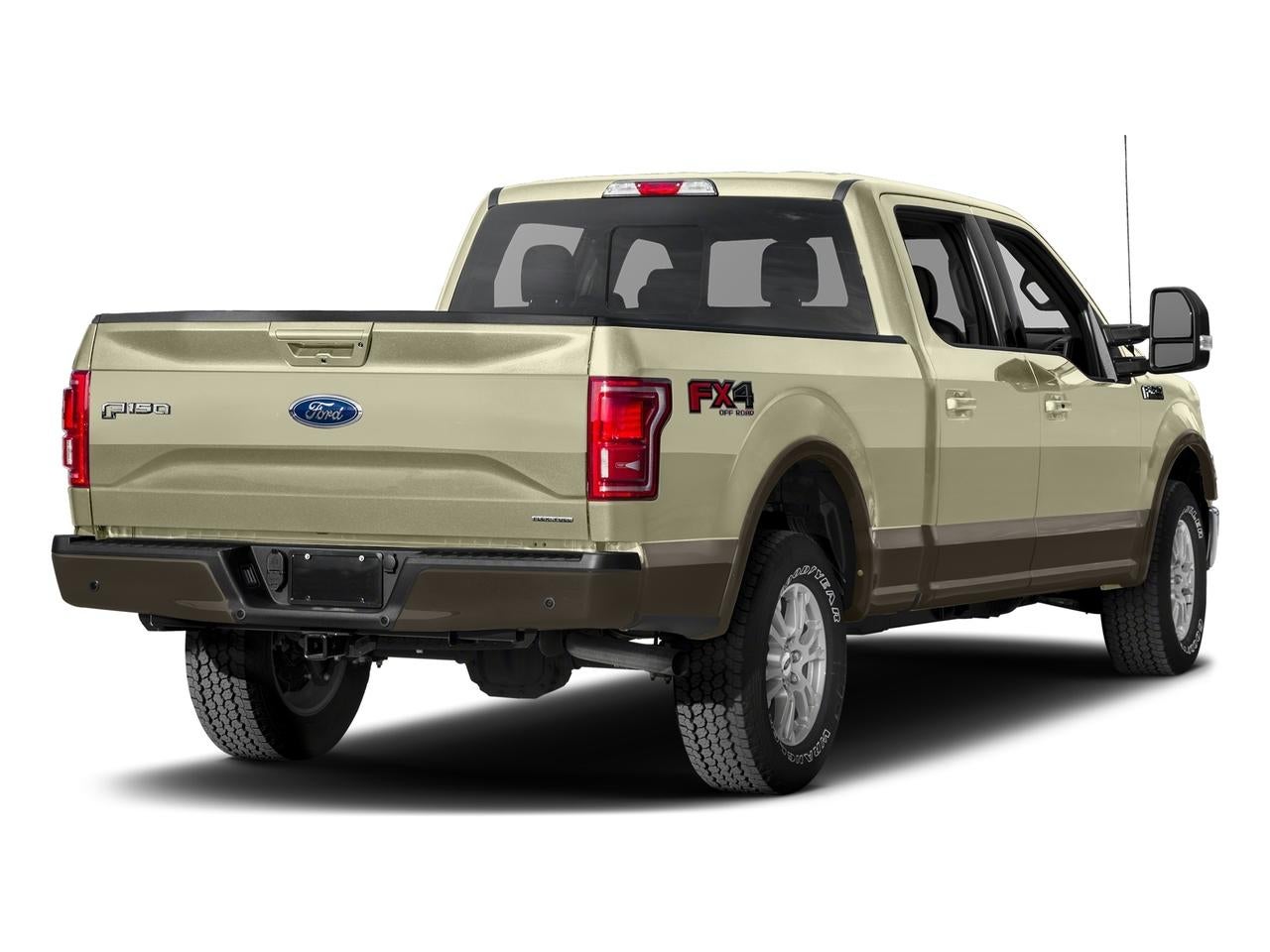 2017 Ford F-150 Lariat 4WD SuperCrew 5.5' Box