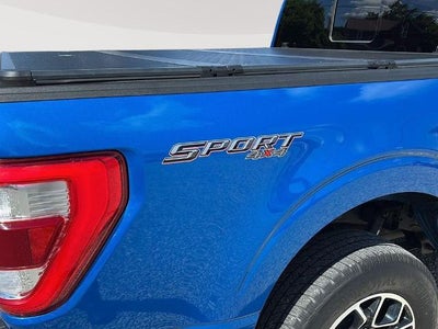 2021 Ford F-150 XL 4WD SuperCrew 5.5' Box