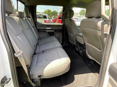 2019 Ford F-150 XLT 4WD SuperCrew 5.5' Box