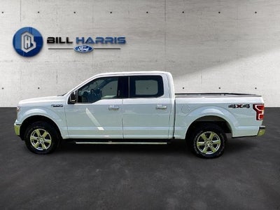 2019 Ford F-150 XLT 4WD SuperCrew 5.5' Box