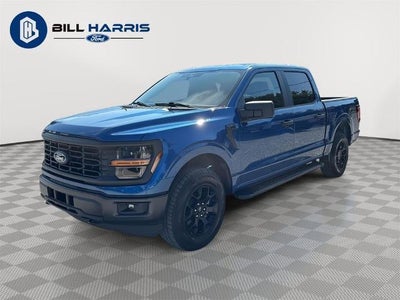 2024 Ford F-150 STX 4WD SuperCrew 5.5' Box