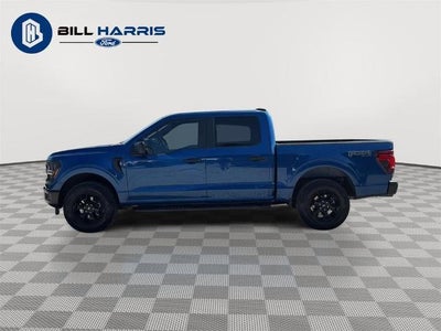 2024 Ford F-150 STX 4WD SuperCrew 5.5' Box