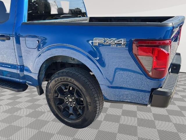2024 Ford F-150 STX 4WD SuperCrew 5.5' Box