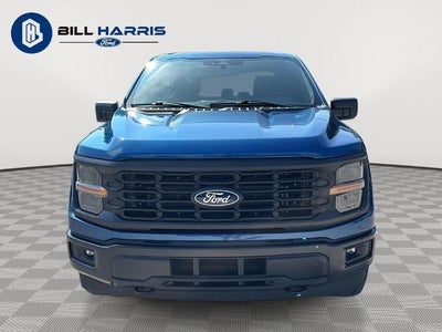 2024 Ford F-150 STX 4WD SuperCrew 5.5' Box