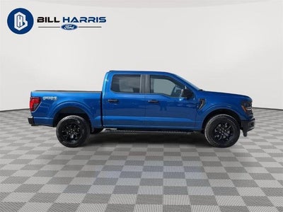 2024 Ford F-150 STX 4WD SuperCrew 5.5' Box