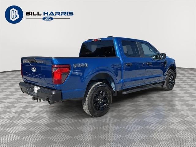 2024 Ford F-150 STX 4WD SuperCrew 5.5' Box