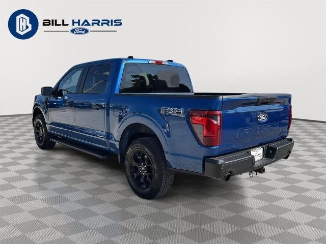 2024 Ford F-150 STX 4WD SuperCrew 5.5' Box
