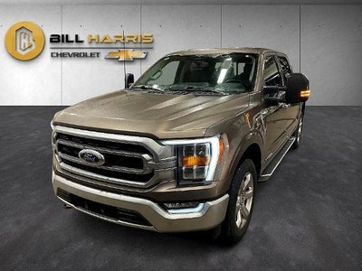2023 Ford F-150 XLT 4WD SuperCrew 5.5' Box