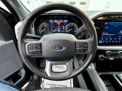 2023 Ford F-150 XLT 4WD SuperCrew 5.5' Box