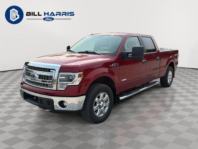 2014 Ford F-150 4WD SuperCrew 5-1/2 Ft Box XLT