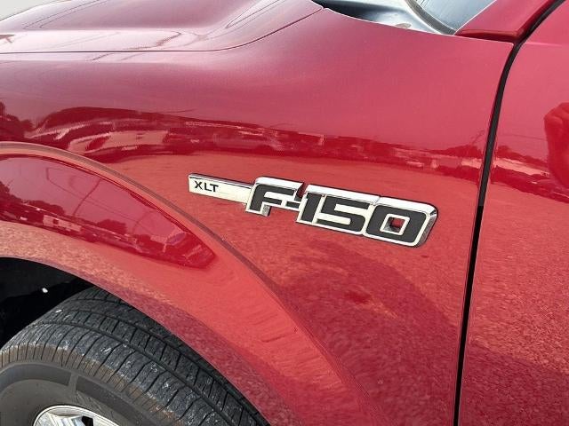 2014 Ford F-150 4WD SuperCrew 5-1/2 Ft Box XLT