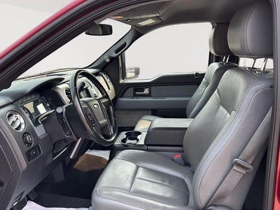 2014 Ford F-150 4WD SuperCrew 5-1/2 Ft Box XLT