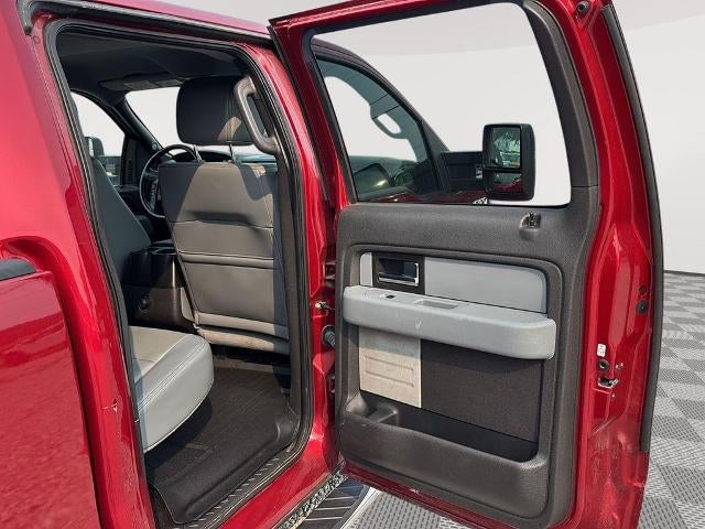 2014 Ford F-150 4WD SuperCrew 5-1/2 Ft Box XLT