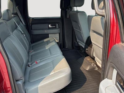 2014 Ford F-150 4WD SuperCrew 5-1/2 Ft Box XLT