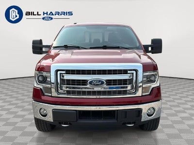 2014 Ford F-150 4WD SuperCrew 5-1/2 Ft Box XLT