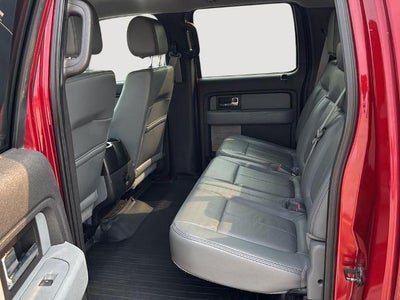 2014 Ford F-150 4WD SuperCrew 5-1/2 Ft Box XLT