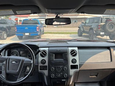 2014 Ford F-150 4WD SuperCrew 5-1/2 Ft Box XLT