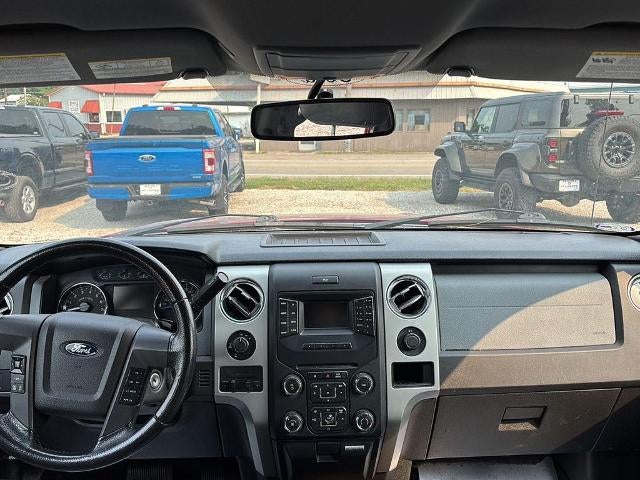 2014 Ford F-150 4WD SuperCrew 5-1/2 Ft Box XLT