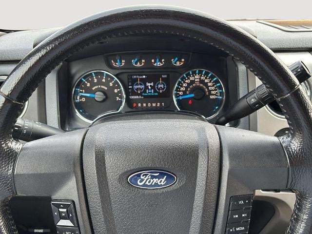 2014 Ford F-150 4WD SuperCrew 5-1/2 Ft Box XLT