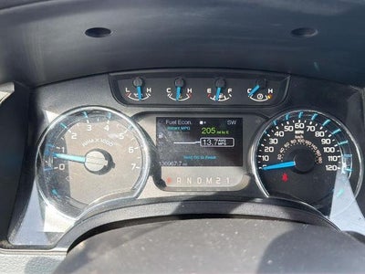 2014 Ford F-150 4WD SuperCrew 5-1/2 Ft Box XLT