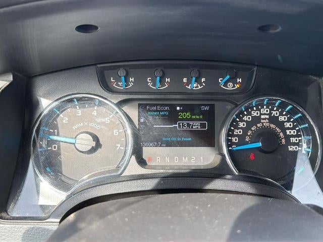 2014 Ford F-150 4WD SuperCrew 5-1/2 Ft Box XLT