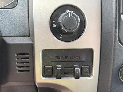 2014 Ford F-150 4WD SuperCrew 5-1/2 Ft Box XLT