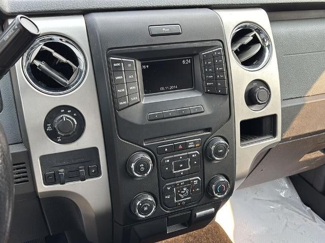 2014 Ford F-150 4WD SuperCrew 5-1/2 Ft Box XLT
