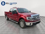 2014 Ford F-150 4WD SuperCrew 5-1/2 Ft Box XLT