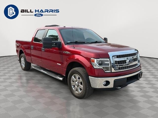 2014 Ford F-150 4WD SuperCrew 5-1/2 Ft Box XLT