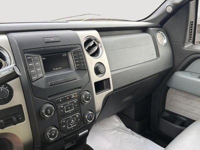 2014 Ford F-150 4WD SuperCrew 5-1/2 Ft Box XLT