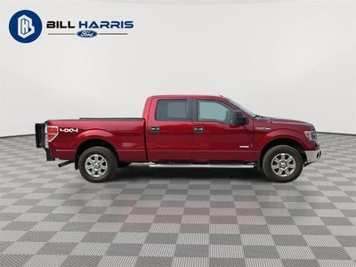 2014 Ford F-150 4WD SuperCrew 5-1/2 Ft Box XLT
