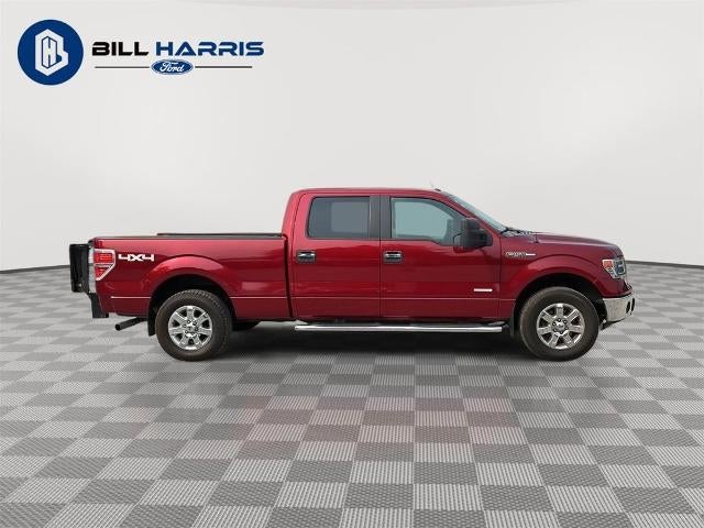 2014 Ford F-150 4WD SuperCrew 5-1/2 Ft Box XLT