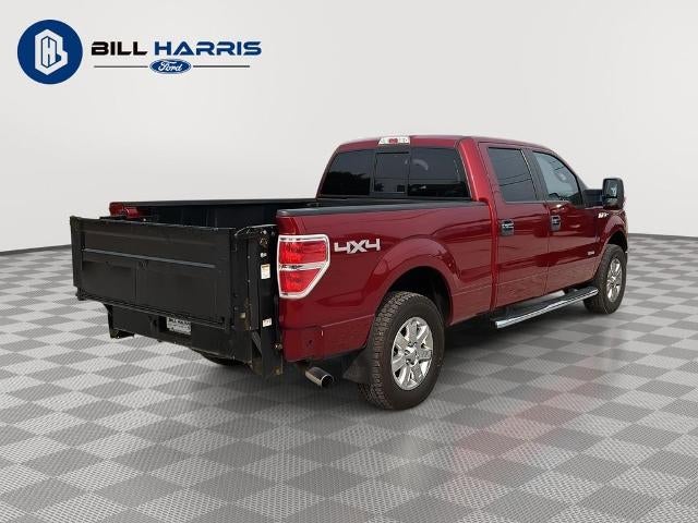 2014 Ford F-150 4WD SuperCrew 5-1/2 Ft Box XLT