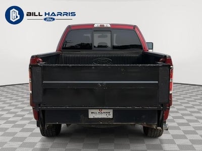 2014 Ford F-150 4WD SuperCrew 5-1/2 Ft Box XLT