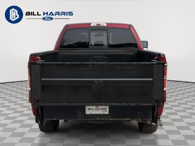 2014 Ford F-150 4WD SuperCrew 5-1/2 Ft Box XLT