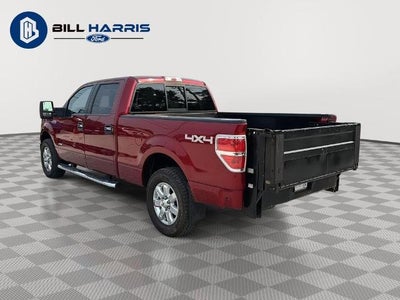 2014 Ford F-150 4WD SuperCrew 5-1/2 Ft Box XLT
