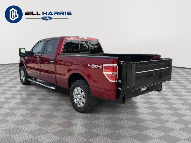 2014 Ford F-150 4WD SuperCrew 5-1/2 Ft Box XLT
