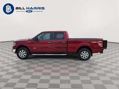 2014 Ford F-150 4WD SuperCrew 5-1/2 Ft Box XLT