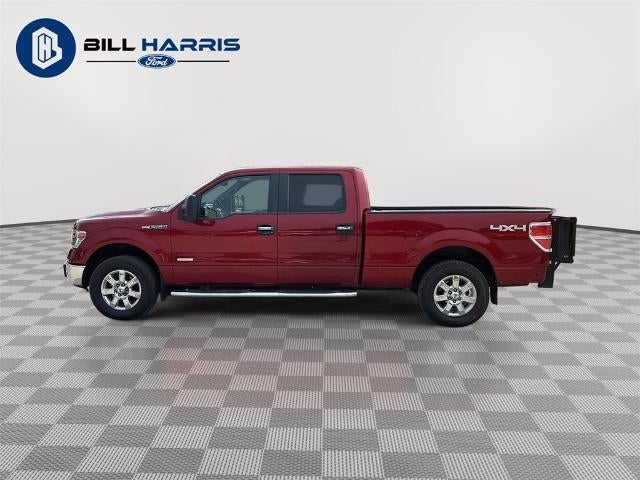 2014 Ford F-150 4WD SuperCrew 5-1/2 Ft Box XLT