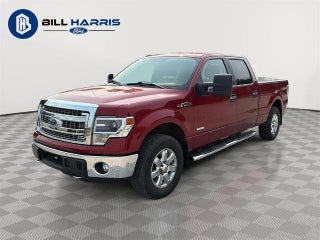 2014 Ford F-150 4WD SuperCrew 5-1/2 Ft Box XLT