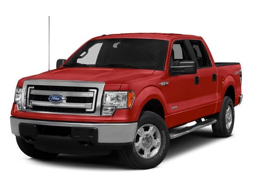 2014 Ford F-150 4WD SuperCrew 5-1/2 Ft Box XLT