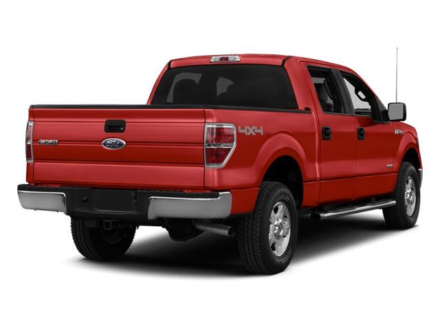 2014 Ford F-150 4WD SuperCrew 5-1/2 Ft Box XLT