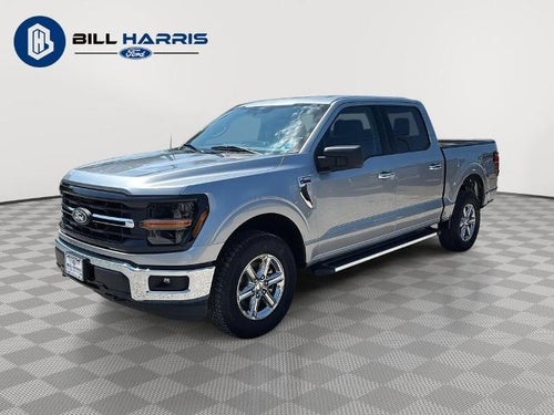 2025 Ford F-150 XLT 4WD SuperCrew 5.5' Box