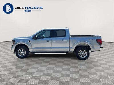 2025 Ford F-150 XLT 4WD SuperCrew 5.5' Box