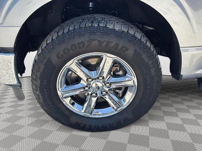 2025 Ford F-150 XLT 4WD SuperCrew 5.5' Box